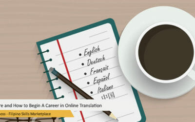 Where and How to Begin A Sideline in Online Translation | Philippines