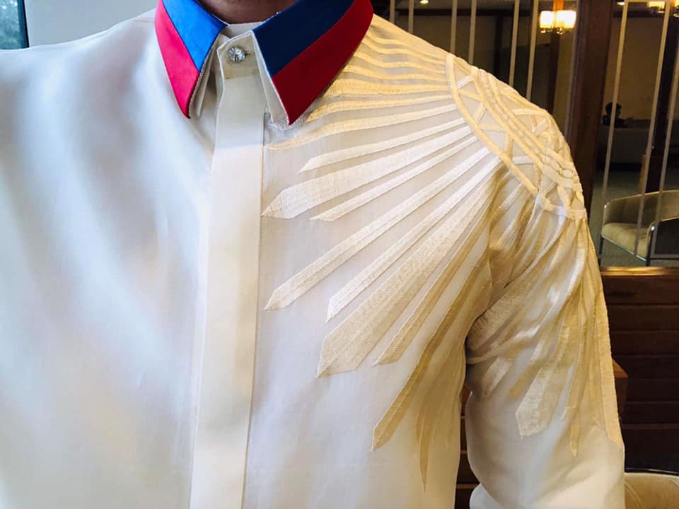 Team Philippines To March In Francis Libiran’s Modern Barong