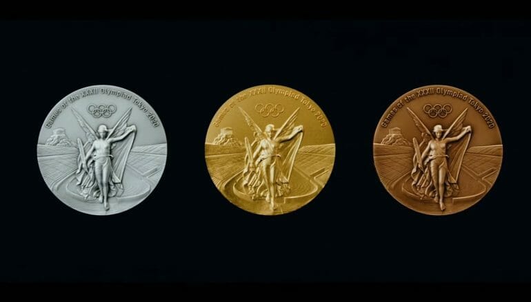 Tokyo Olympics 2020 Medals Made Of Discarded Phones And Other Electronics