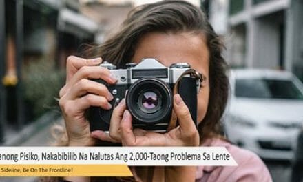 Mehikanong Pisiko, Nakabibilib Na Nalutas Ang 2,000-Taong Problema Sa Lente