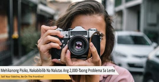 Mehikanong Pisiko, Nakabibilib Na Nalutas Ang 2,000-Taong Problema Sa Lente