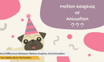 Critical Differences Between Motion Graphics And Animation