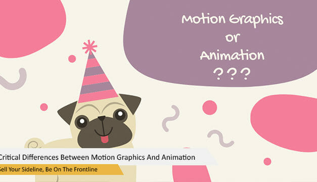 Critical Differences Between Motion Graphics And Animation