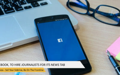 Facebook, to Hire Journalists for Its News Tab