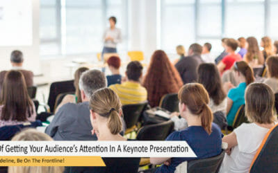 The 4S Of Getting Your Audience’s Attention In A Keynote Presentation