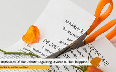 Hearing Both Sides Of The Debate: Legalizing Divorce In The Philippines