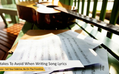 Mistakes To Avoid When Writing Song Lyrics