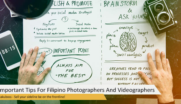 Important Tips For Filipino Photographers And Videographers