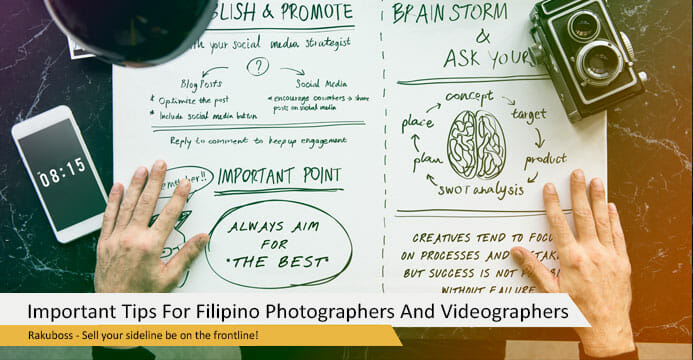 Important Tips For Filipino Photographers And Videographers