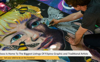 Rakuboss Is Home To The Biggest Listings Of Filipino Graphic and Traditional Artists