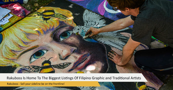 Rakuboss Is Home To The Biggest Listings Of Filipino Graphic and Traditional Artists