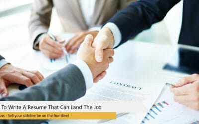 How To Write A Resume That Can Land The Job