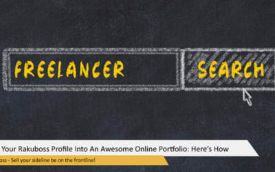 Turn Your Rakuboss Profile Into An Awesome Online Portfolio: Here’s How