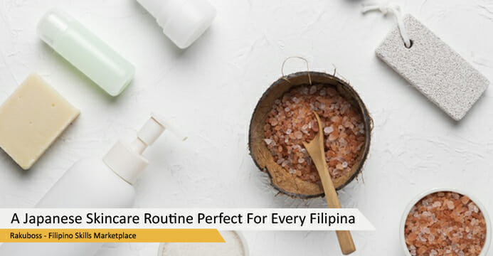  A Japanese Skincare Routine Perfect For Every Filipina