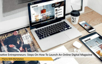 For Creative Entrepreneurs: Steps On How To Launch An Online Digital Magazine 