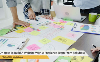 Steps On How To Build A Website With A Freelance Team From Rakuboss