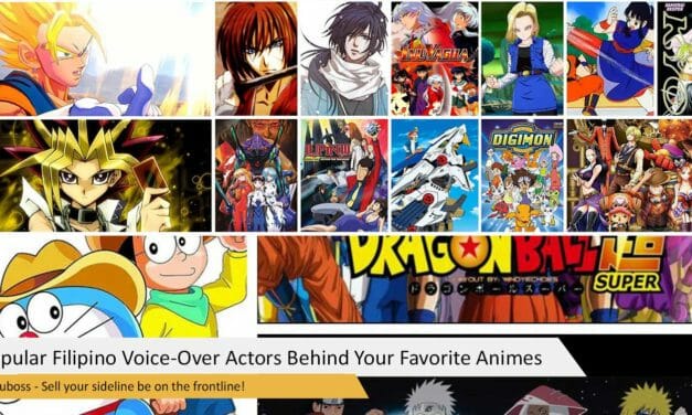 Popular Filipino Voice-Over Actors Behind Your Favorite Animes
