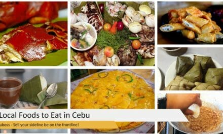7 Local Foods to Eat in Cebu