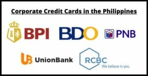 Corporate Credit Cards Philippines