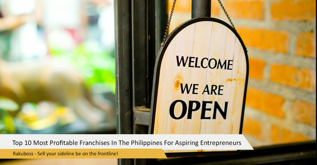 Top 10 Most Profitable Franchises In The Philippines For Aspiring