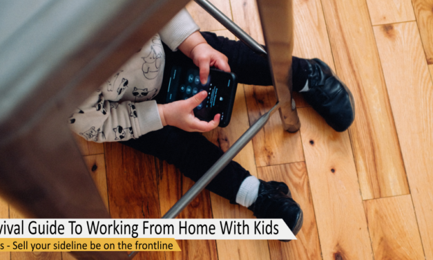 8 Survival Guides When Working From Home With Kids