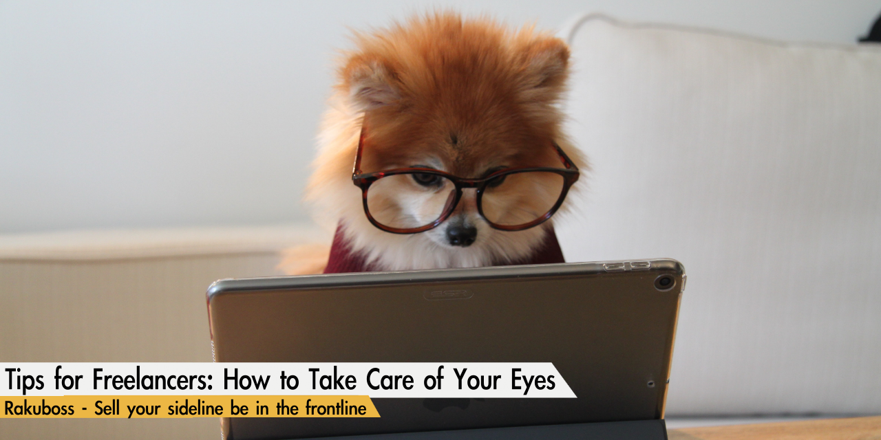 Sharpen Your Edge: Eye Care Tips for Freelancers