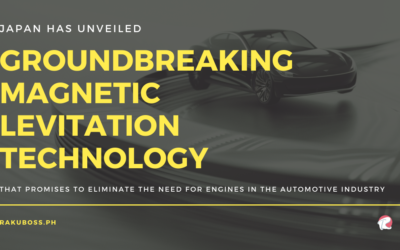 Japan Has Unveiled Groundbreaking Magnetic Levitation Technology That Promises to Eliminate the Need for Engines in the Automotive Industry