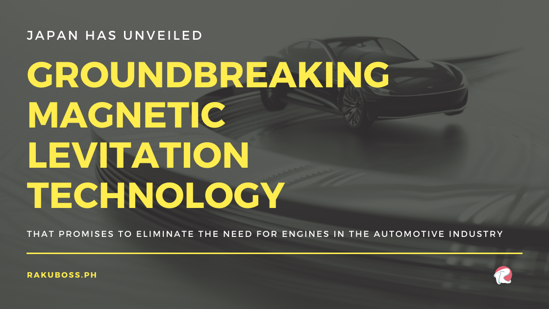 Japan Has Unveiled Groundbreaking Magnetic Levitation Technology That Promises to Eliminate the Need for Engines in the Automotive Industry