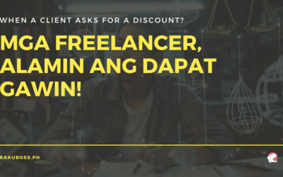 When a Client Asks for a Discount? Mga Freelancer, Alamin ang Dapat Gawin!